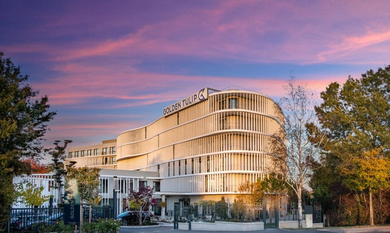Golden Tulip Lyon Ouest Techlid Hotel & Spa Limonest Εξωτερικό φωτογραφία